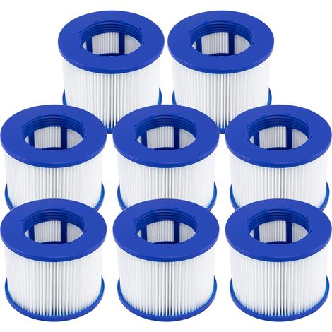 Filter Spa Infinite to screw, Filter cartridge for Clever Spa,Filter 75 x 100 mm,Filter cartridge for Spa.(8) (1/5)