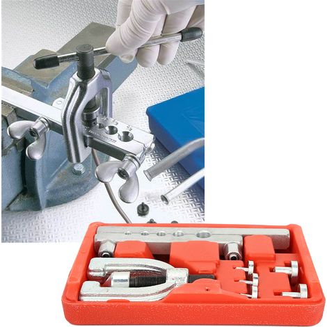 Kit d'outils manuels d'évasement de tubes pour l'entretien des machines (1/5)