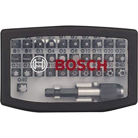 Vielseitiges Bit Set Bosch transparent 25 mm Länge (1/5)
