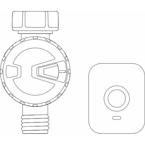 Arroseur WiFi Minuteur Smart APP Irrigation Controller,Parent