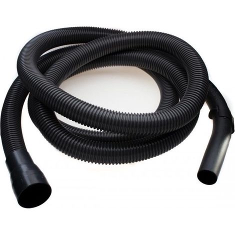 1 - Tuyau D'aspiration - Accessoire Aspirateur - Diamètre 32 Mm Longueur 3,5 M - Pour Séries Aero 21 26 31 Inox - Noir