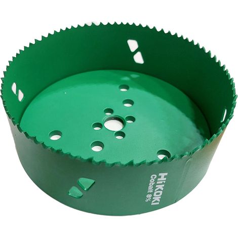 Foret à douille bimétallique HiKOKI 4101054 HSS 140mm 44mm 4/6TPI (1/5)