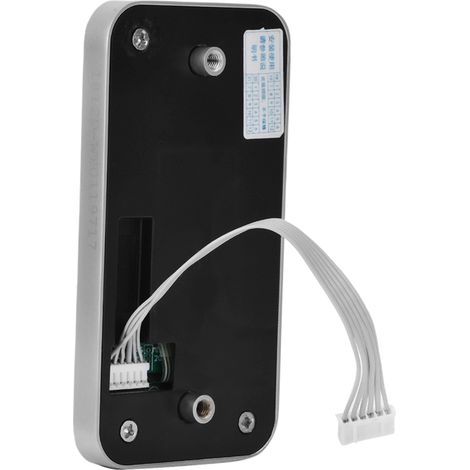 Serrure Électronique Sécurisée avec Code et RFID pour Armoire de Bureau (1/5)