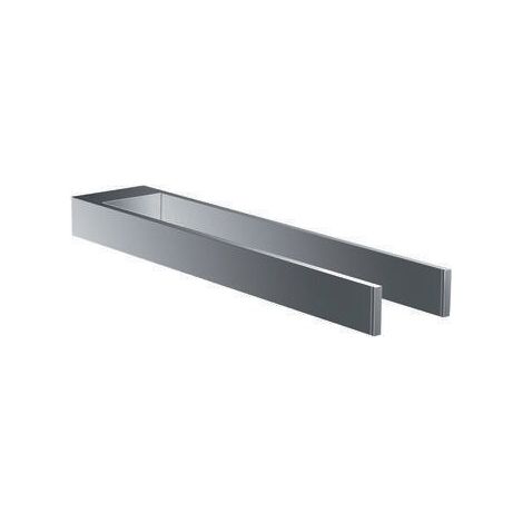 Toallero de emco liaison, de 2 brazos, rígido, 310 mm, cromado, (1/4)