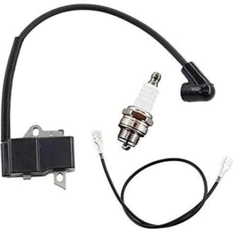 Sunxury – Bobine d'allumage avec bougie pour moteurs Honda GCV160 GCV135 GCV190 GSV160 GSV190 – Remplace les références 30500-ZL8-014 – Performance fiable (1/5)