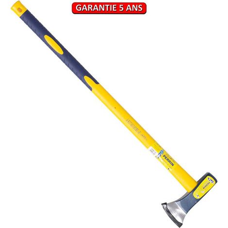 Merlin 2,5 kg unzerbrechlicher Verbundstiel zum Spalten von Brennholzscheiten OUTILS PERRIN