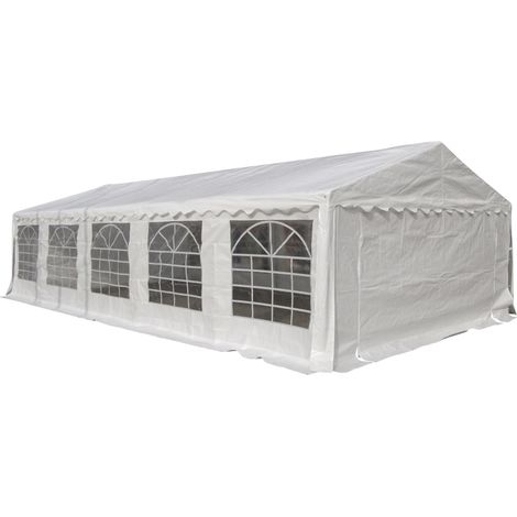 Jones Pavillon, Partyzelt 5x10 M, weiss.