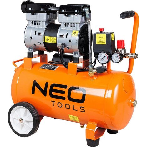 Neo Tools Ölfreier Kompressor 24 Liter 8 bar (1/3)