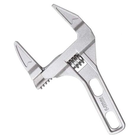 Clés à molette 6-68mm Clé à mâchoire large Clé de salle de bain Outils à main en alliage d'aluminium pour serrer ou desserrer les écrous et les boulons (1/5)