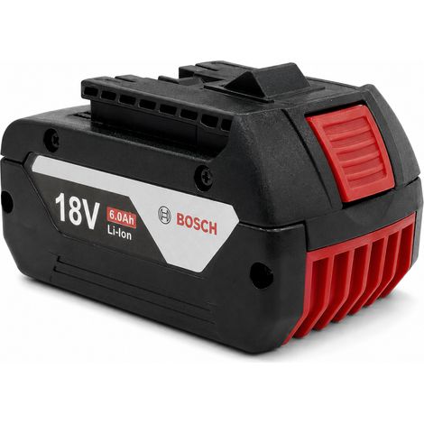Kafety 18V 6,0Ah Ersatzakku kompatibel mit Bosch Professional GBA 18V – Li-Ion mit LED-Anzeige (1/5)