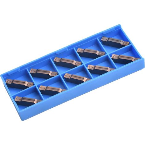 10 pièces MGMN400-M PC9030 inserts de carburateur 4 mm d'ancrage (1/5)