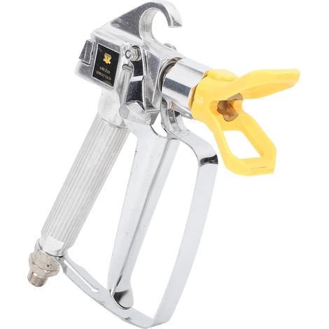 Airless-Spritzpistole mit Düse, tragbare Hochdruck-Spritzpistole aus Metall zum Sprühen von Latexfarbe und Kitt