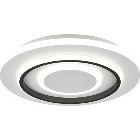 Trio Lighting Plafón redondo de techo Ø41cm JORA 46W 5400lm, regulable 2700-6000K IP20 (1/4)
