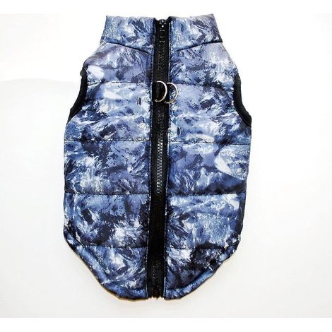 Manteau chaud pour petit chien 8M, veste hivernale imperméable au vent, vêtement pour chiot de petite race, manteau de chien doux et isolant. (1/5)