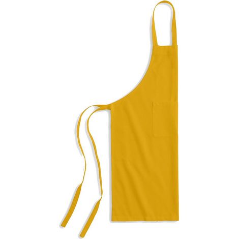 Tablier en coton pour adulte 79x104 cm - Safran