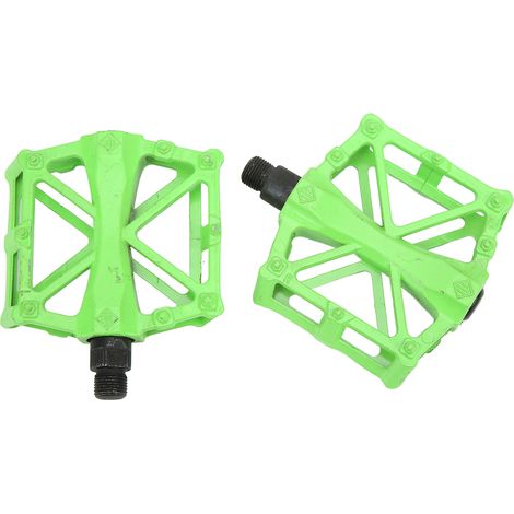 Breite, ergonomische Fahrradpedale aus Aluminiumlegierung für Mountainbikes, Falträder und Fixies (1/5)