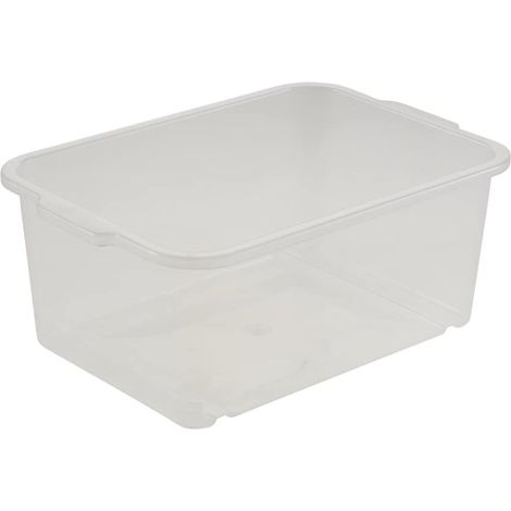 Aufbewahrungswanne 2,8 l 25x17x10cm transparent (1/5)