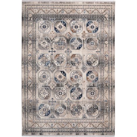 Tapis Oriental Effet Délavé "Anouk" Multicolore 120 x 170 cm (1/4)