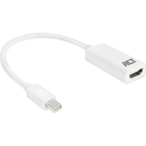 Adaptador de cable Mini Displayport macho - HDMI a hembra 0.15 metros