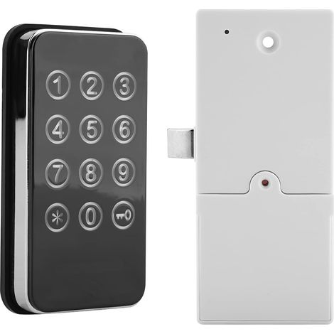 Cadenas à code AYNEFY en zinc durable, compatible avec les boîtes (1/5)