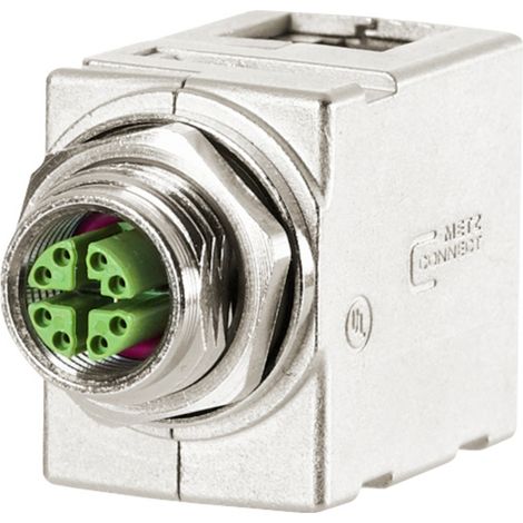 Metz Connect MWN911A415 Sensor-/Aktor-Einbausteckverbinder  Schaltschrankdurchführung   1 St.