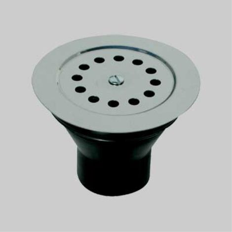 Tappo a espansione con griglia ø 100 mm (1/2)