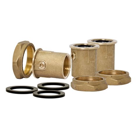 ESBE Absperr-Kugelhähne LTC801 G1", 3er-Set, G1.1/2" x G1", für Serie LTC, 57060500