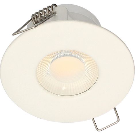 Spot encastré fixe BBC Ø86mm SPT651 - 5W - 600lm - CCT Blanc (1/3)
