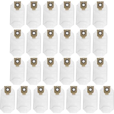 Kit de 25 sacs à poussière pour aspirateur station Dreame Z10/Z20/Z30 - Accessoires de rechange