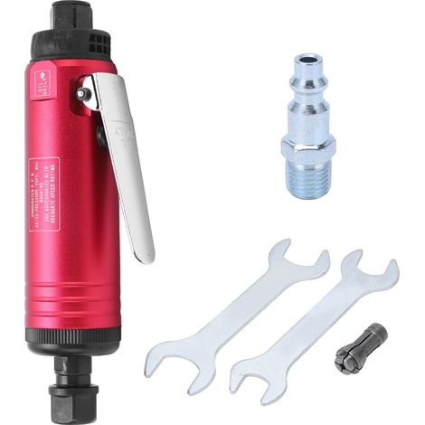 Mini meuleuse pneumatique 20000 tr/min compacte robuste outil de polissage avec pince 3mm 6mm style américain (1/5)