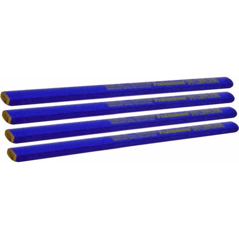 matita superfici umide ovale da 25 cm - 4 pezzi.
