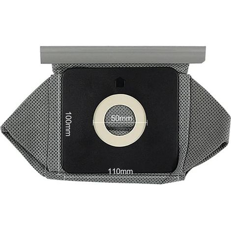 Compatibile con gli accessori per aspirapolvere LG: sacchetto in tessuto, sacchetto per la polvere, modelli V3700SER, V3800SER e V5800SE (1/3)