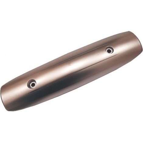 Auspuffschutz One für Roller 312 500 8698 verchromt, Achsabstand