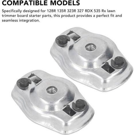pelouse à rayon de démarrage de la pelouse 2PCS TRIMMER Reculter Starter PAWL PLAQUE PLAQUE CALLE ACTEUR ACTE jardin gazon (1/4)