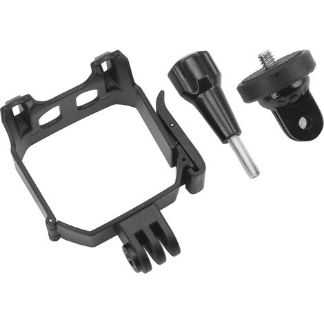 Support d'extension pour caméra sport, en plastique noir, accessoire pour caméra de mouvement compatible avec Mini 3 Pro (1/5)