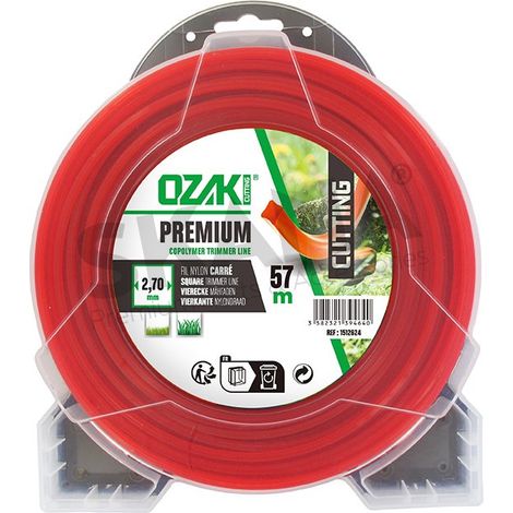 LINEA TAGLIABORDI QUADRATO 2,7MM RIF 1512624 COMPATIBILE OZAKI