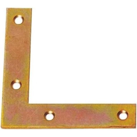 ORECA - LASTRINA PIATTA AD ANGOLO 50X50MM 4PZ