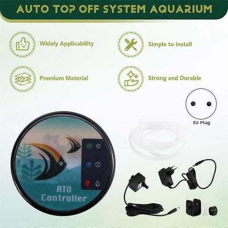 Intelligentes ATO-System für Aquarien, automatisches Nachfüllsystem, EU-Stecker