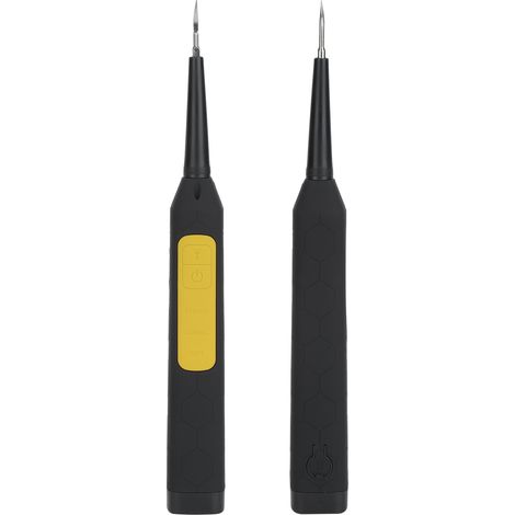 Nettoyeur de dents ultrasonique à 3 niveaux réglables, outil de détartrage, chargement USB (1/5)