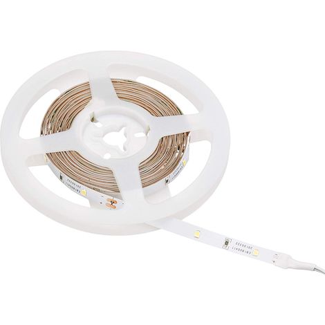 Müller-Licht 20100322 Ruban LED (Set complet) avec connecteur mâle 230 V 5 m blanc neutre 1 pc(s) (1/5)