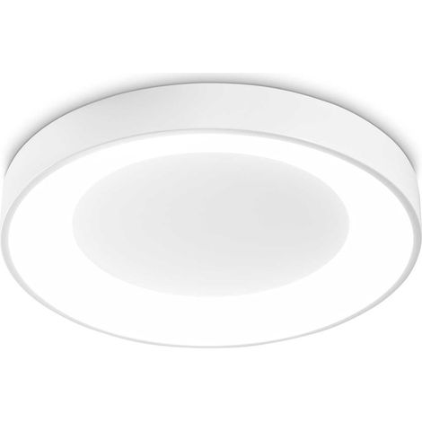 Ideal Lux PLANET Semi-plafonnier LED intégré blanc 2000Lm 3000K