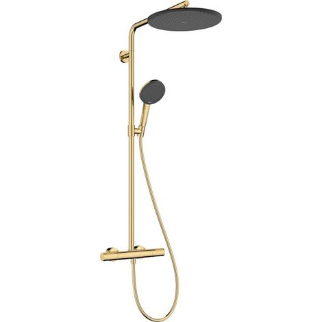 Hansgrohe 24594990 Showerpipe Raindance Alive S Puro