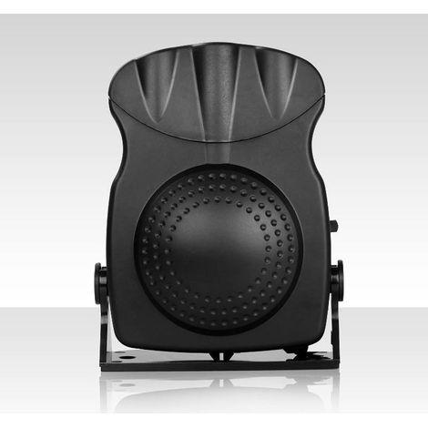 SHINING HOUSE Calentador de coche, ventilador de calefacción de 3000 W con tres orificios, accesorios para automóvil (negro, 17,5 x 11,5 x 4 cm) (1/4)
