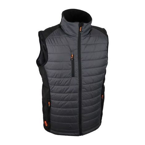 Gilet Galway Gris/noir Confort & Protection Sans Manches - Générique (1/4)