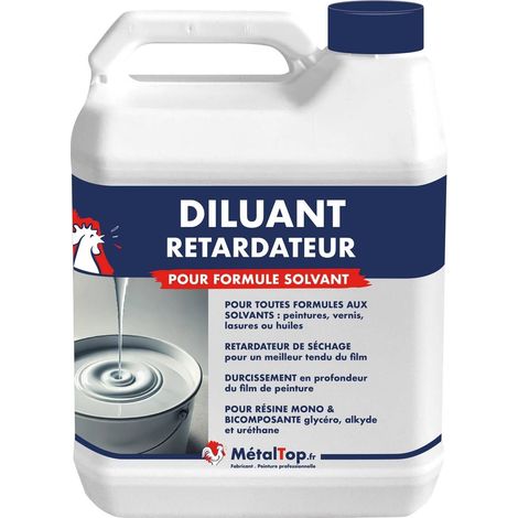 Diluant Retardateur - 5 L - Métaltop