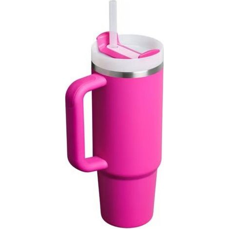 STANLEY vaso térmico Quencher H2.O FlowState 0,89 l Flor de Violeta (1/3)