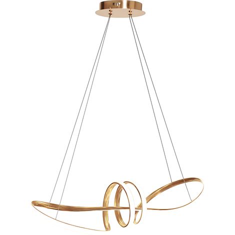LED-HÄNGELAMPE TOOLIGHT LHJ036-CP 1,5 GOLD (1/5)