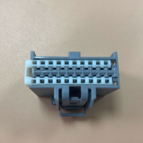 Wiring harness for automotive connector 34729-0201 with 20 pins (1/4)