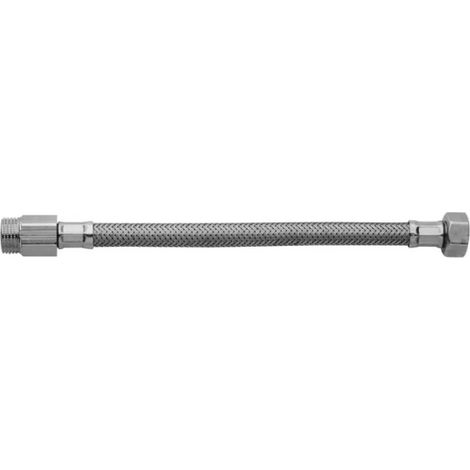 FLESSIBILE IN ACCIAIO INOX MASCHIO PROLUNGATO CM30 M.F. 1/2' CM 100