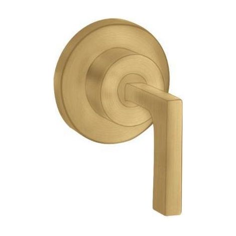 hansgrohe AXOR Citterio Absperrventil Unterputz mit Hebelgriff (1/4)